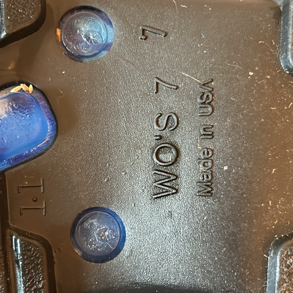 Waterproof Outdoor Sloggers Sky Blue Dog Paws 🐾 Womens 7 Medium - Picture 4 of 4